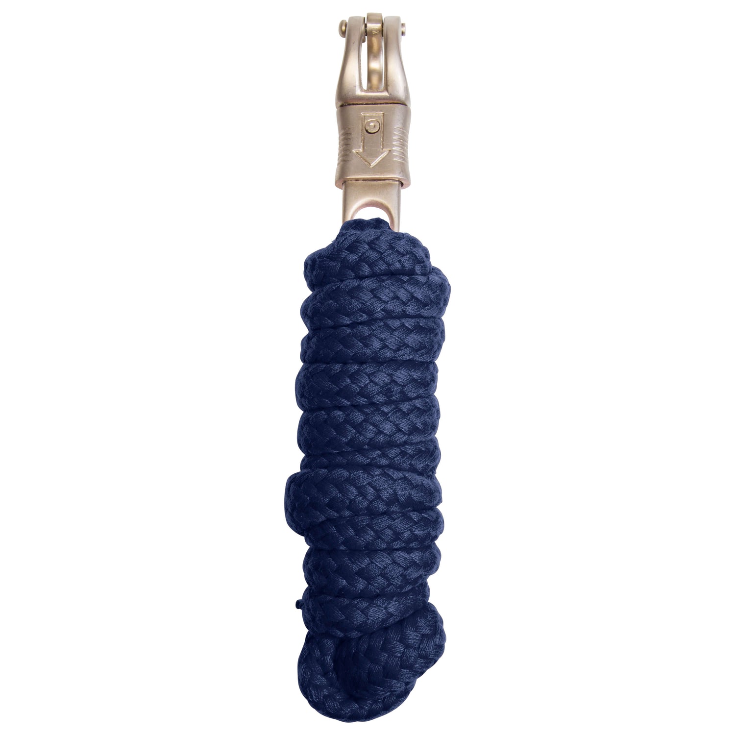 Imperial Riding Lead Rope With Panic Hook #colour_navy