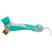 Imperial Riding Hoof Pick Scraper #colour_jade