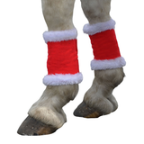 Hy Christmas Santa Horse Ben Wraps (Sæt på 4)