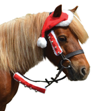 Hy julemanden heste hat
