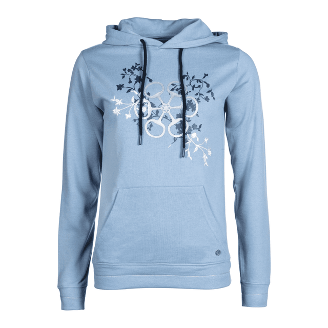 HKM Bloomsbury Hoody #colour_smokey-blue