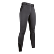 HKM Emma Silicone Full Seat Riding Breeches #colour_deep-grey