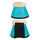 HKM Comfort Premium Fur Overreach Boots #colour_turquoise