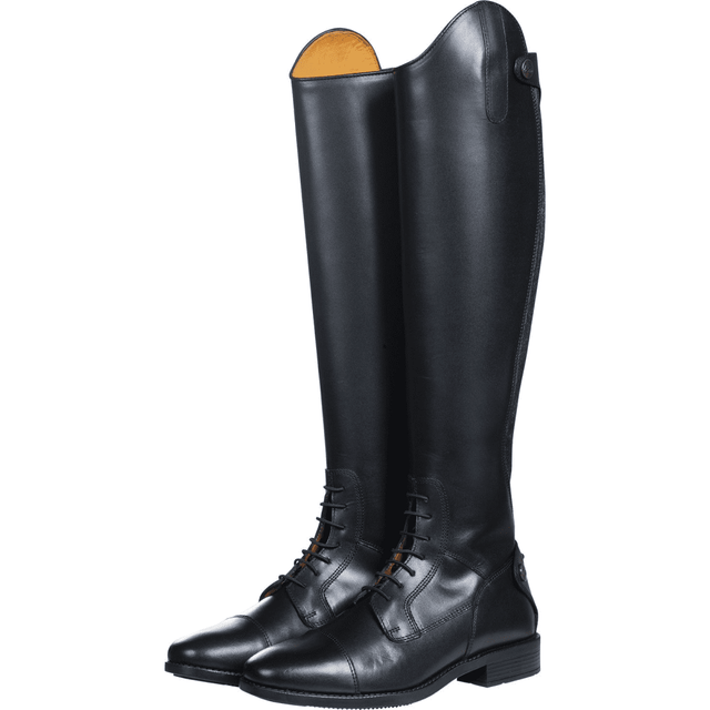 HKM Latinium Style Classic Long, W. L Riding Boots #colour_black