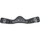HKM Dressage Anatomic Elastic Leather Girth #colour_black