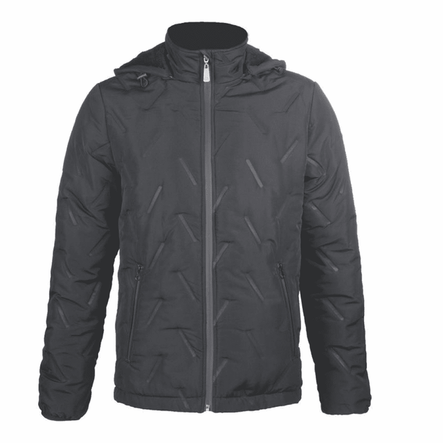 HKM Comfort Temperature Style Unisex Riding Jacket #colour_black