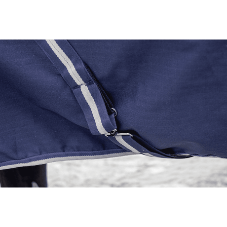 HKM Eco-Light 100g Filling Turnout Rug #colour_deep-blue