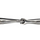 HKM Stainless Steel Eggbutt Snaffle Anatomic 16mm