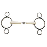 Korsteel Flexi Jointed 2 Ring Dutch Gag Gag