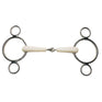 Korsteel Flexi Jointed 2 Ring Dutch Gag Gag