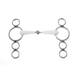 Korsteel Flexi Jointed 3 Ring Dutch Gag Gag