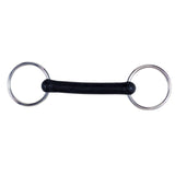 Korsteel Flexi Rubber Mullen Mouth Loose Ring Snaffle Bits