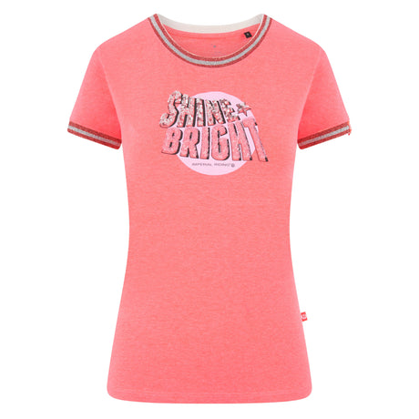 Imperial Riding Shine Bright T-shirt #colour_diva-pink