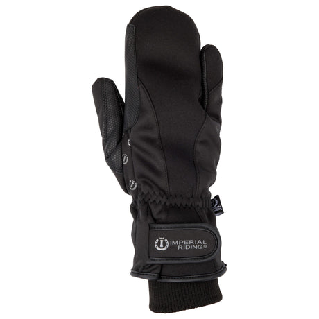 Imperial Riding Wally Gloves #colour_black