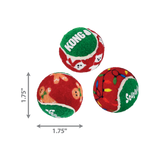 KONG Holiday Squeakair Balls #size_s