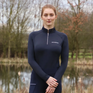 Hy Equestrian Synergy Base Layer #colour_navy