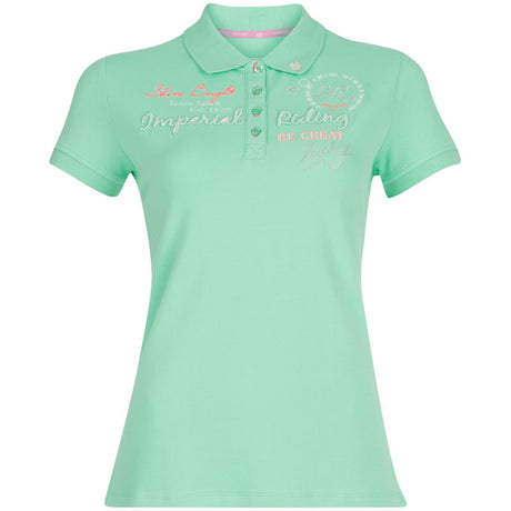 Imperial Riding Kindness Polo Shirt #colour_summer-green