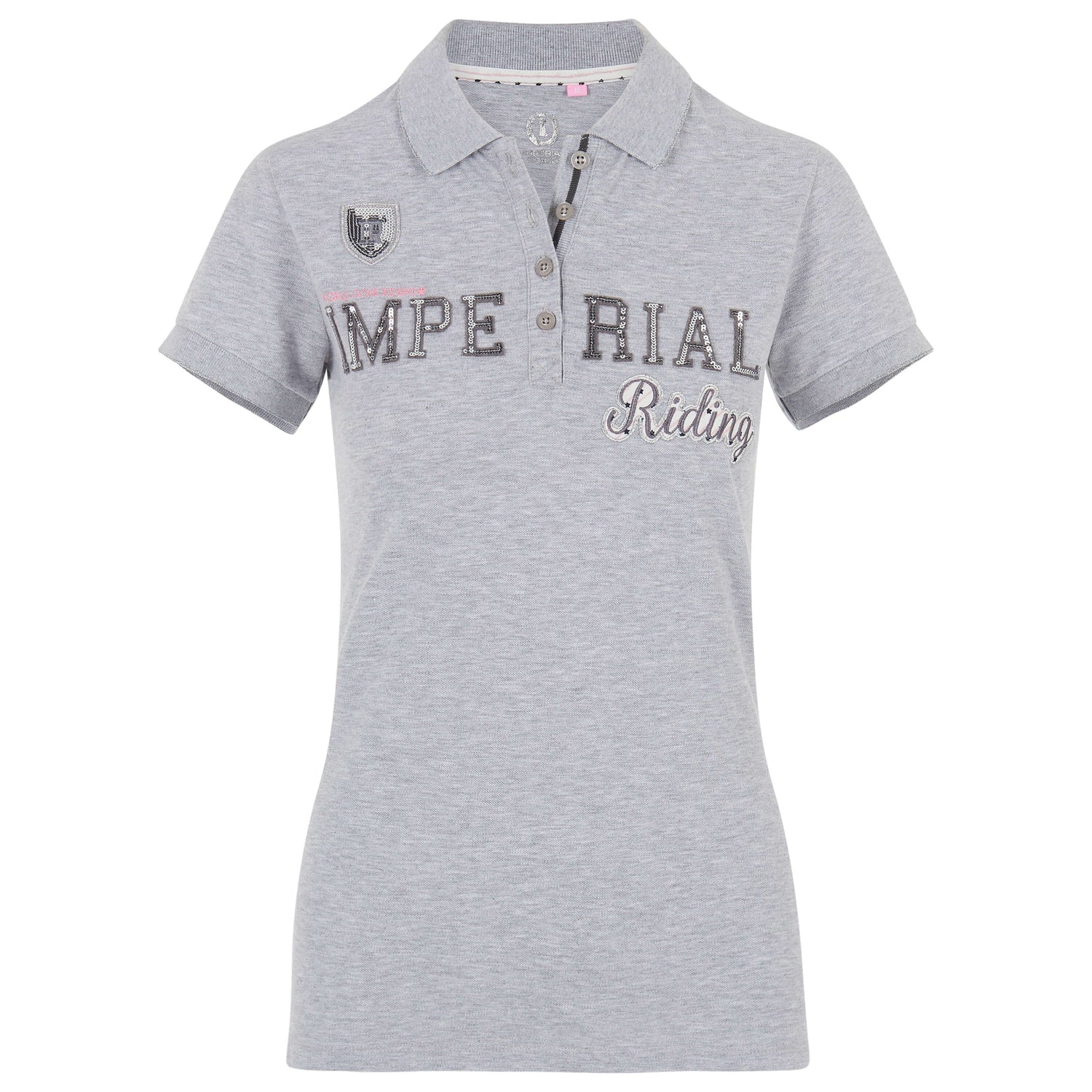 Imperial Riding Girly Polo Shirt #colour_iron