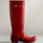 Hunter Original Tall Gloss Wellington Boots #colour_military-red