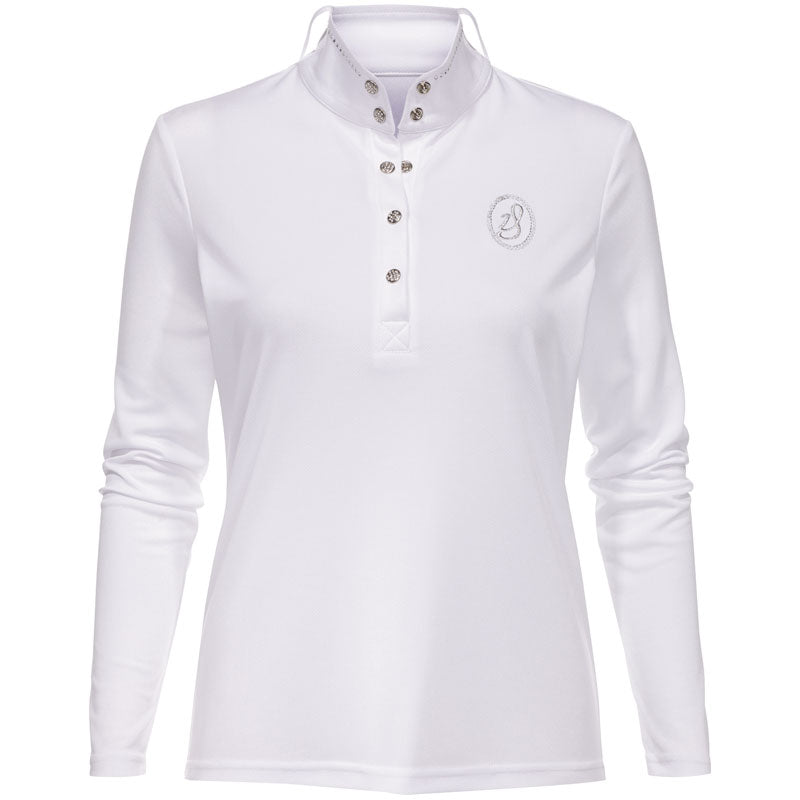 Imperial Riding Starlight Long Sleeve Shirt #colour_white