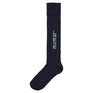 Chaussettes Montar bleu marine avec logo
