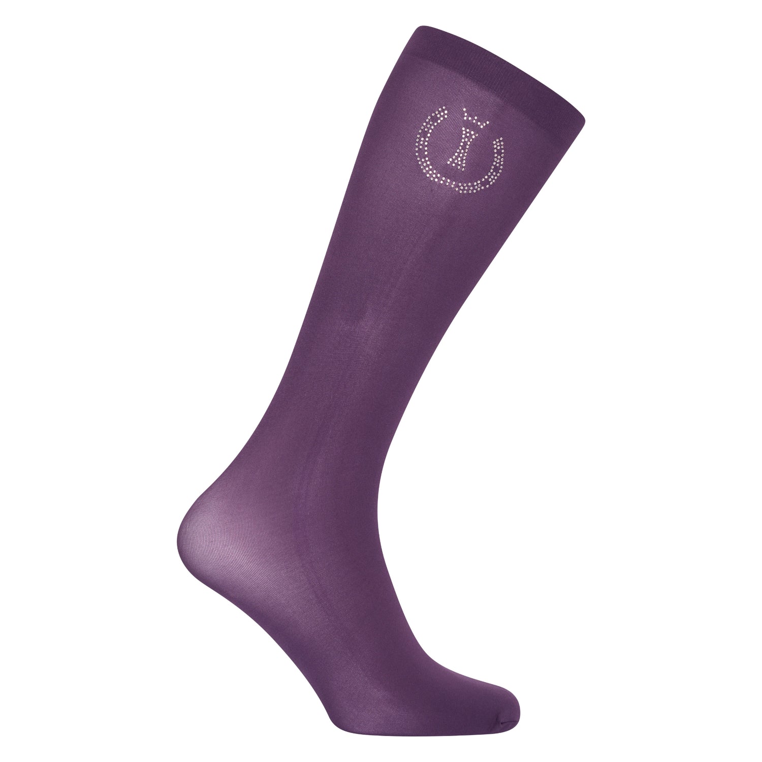 Imperial Riding Socks Imperial Sparkle #colour_bordeaux