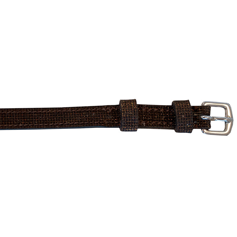 Imperial Riding Sparkling Spur Straps #colour_brown