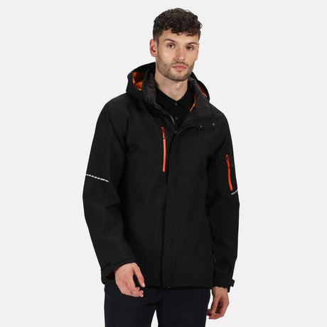 Regatta Professional Exosphere II Jacket #colour_black-orange